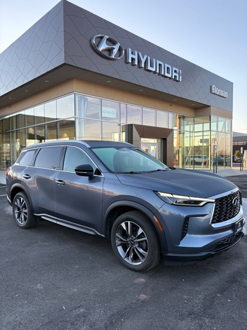 Used 2023 INFINITI QX60 LUXE SUV