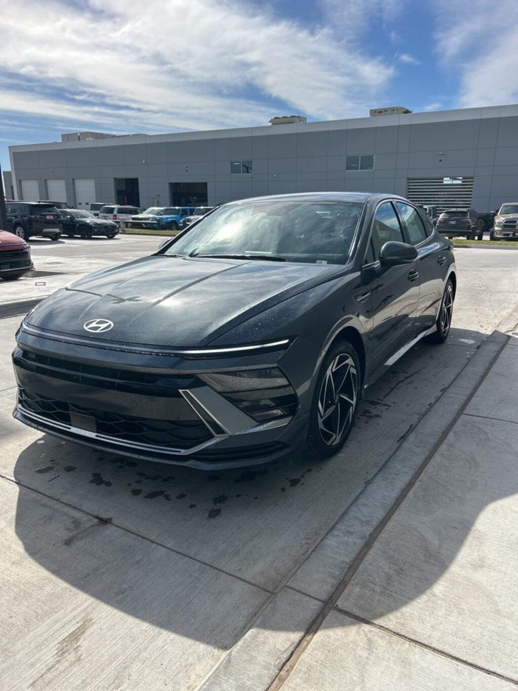 New 2026 Hyundai Sonata SEL Sport Sedan