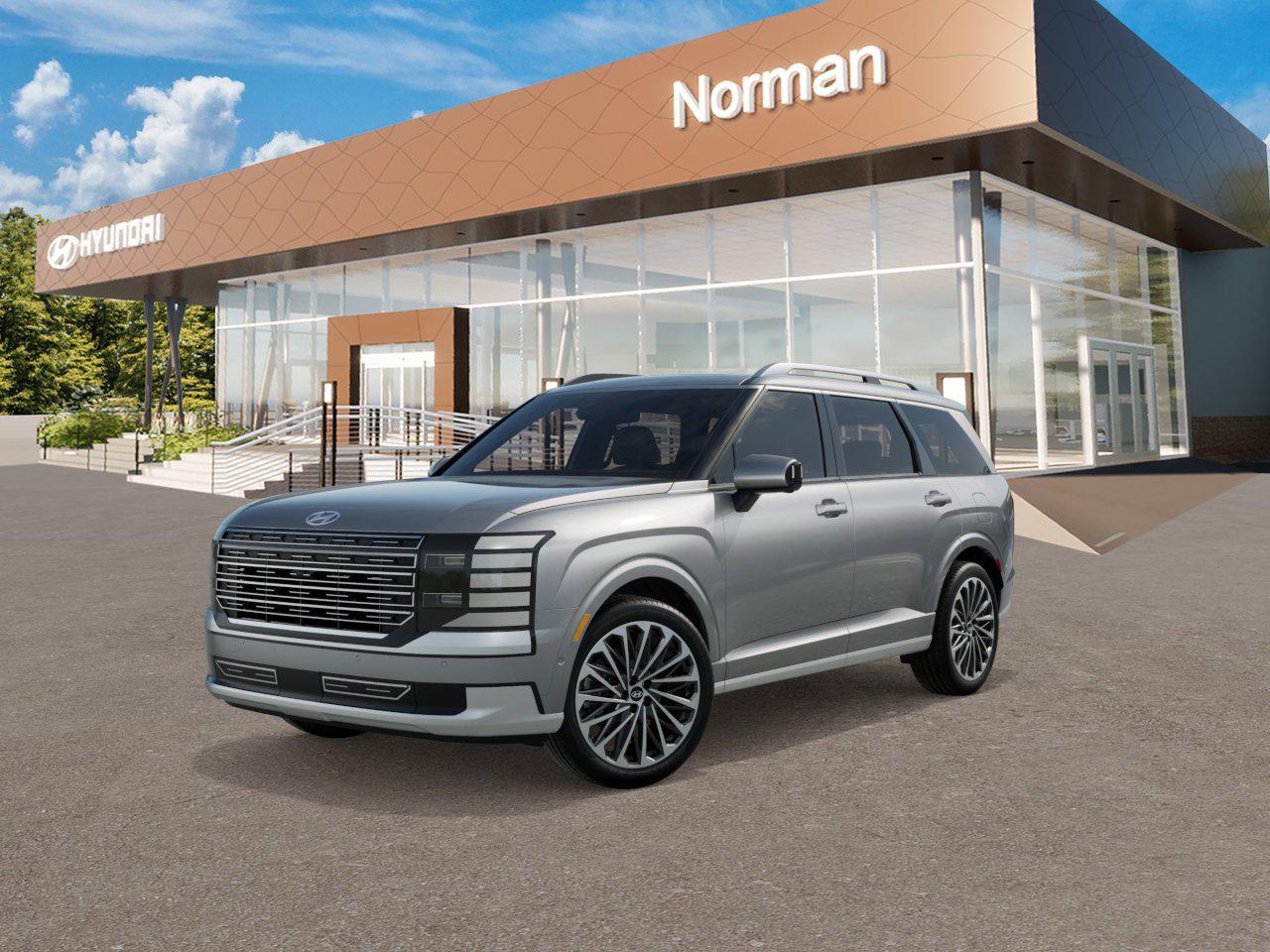 2026 Hyundai Palisade Calligraphy's photo