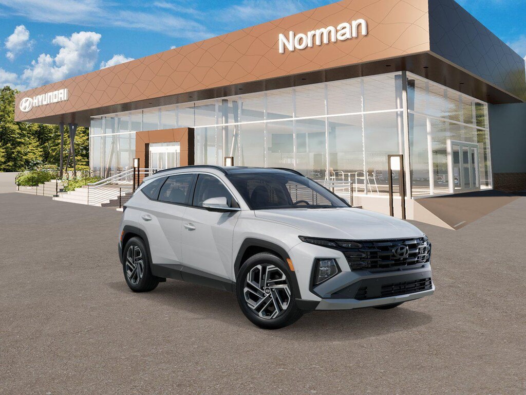 New 2026 Hyundai Tucson Limited FWD SUV