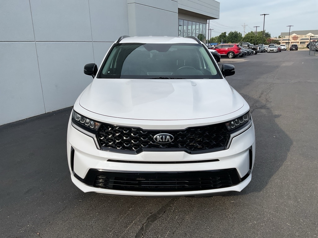 Used 2021 Kia Sorento S with VIN 5XYRL4LC3MG001140 for sale in Norman, OK