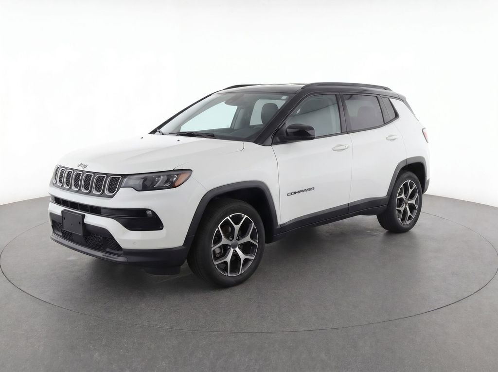 Used 2024 Jeep Compass Limited SUV