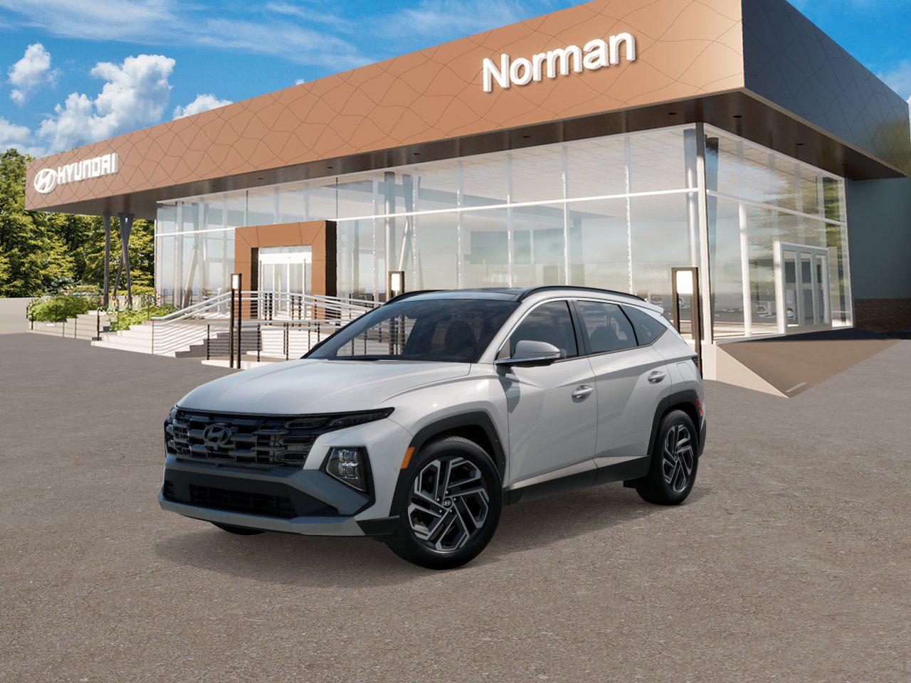 2026 Hyundai Tucson's photo