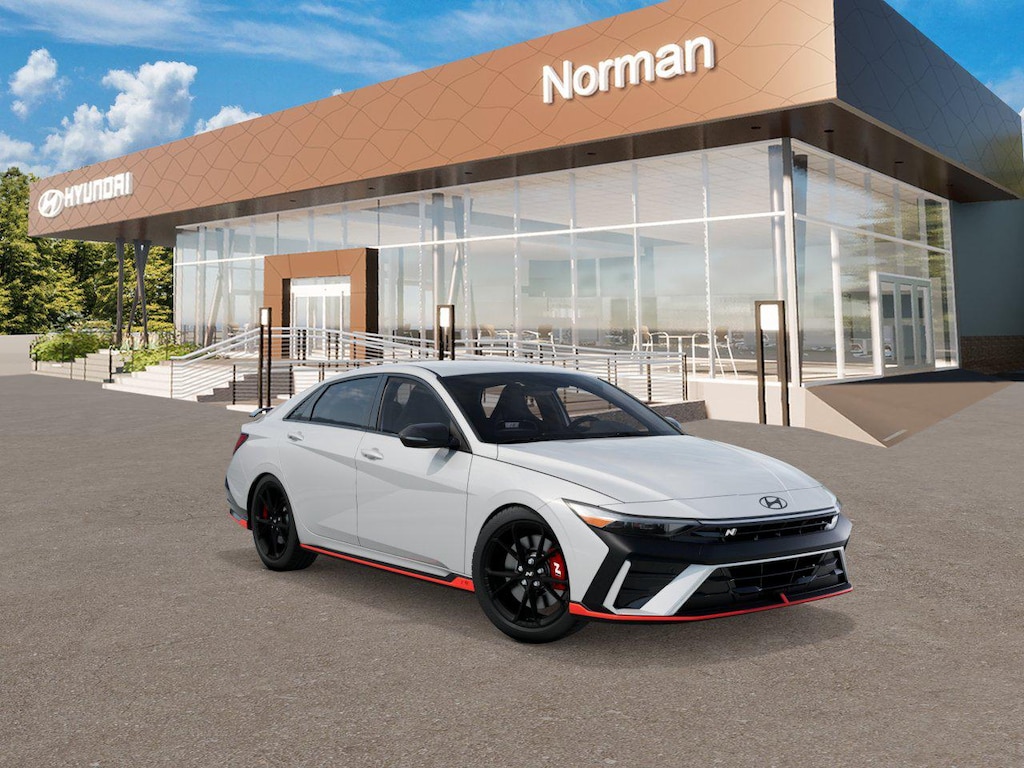 New 2026 Hyundai Elantra N Sedan Sedan
