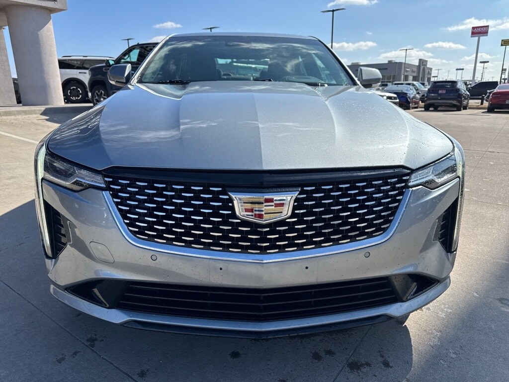 Used 2023 CADILLAC CT4 Premium Luxury Sedan