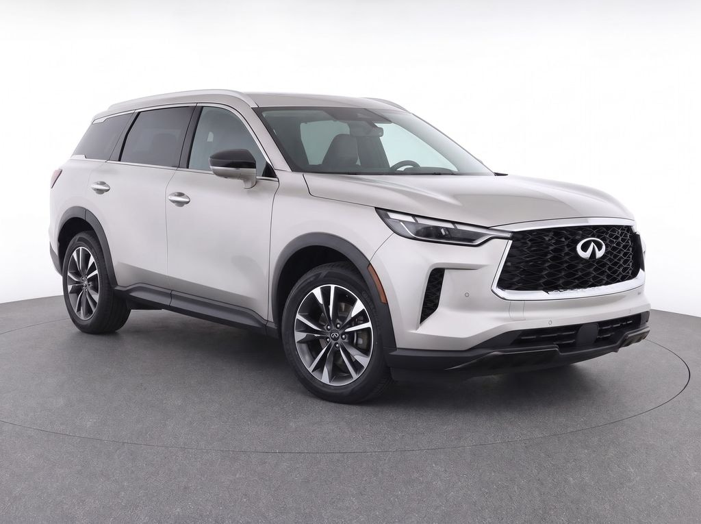 Used 2025 INFINITI QX60 LUXE SUV
