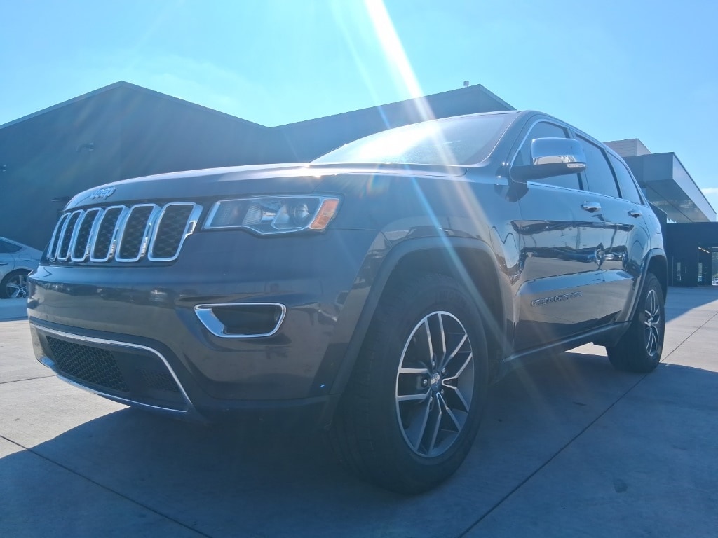 2018 Jeep Grand Cherokee