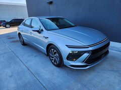 2026 Hyundai Sonata Hybrid Blue Sedan