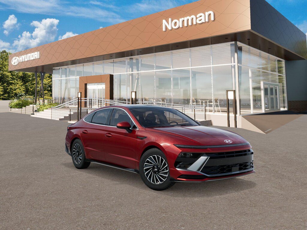 New 2026 Hyundai Sonata Hybrid SEL Sedan