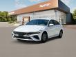 New 2025 Hyundai Elantra Hybrid Blue Sedan