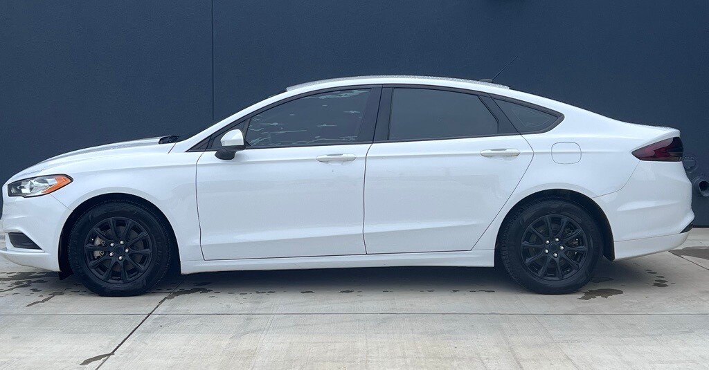 Used 2018 Ford Fusion S Sedan