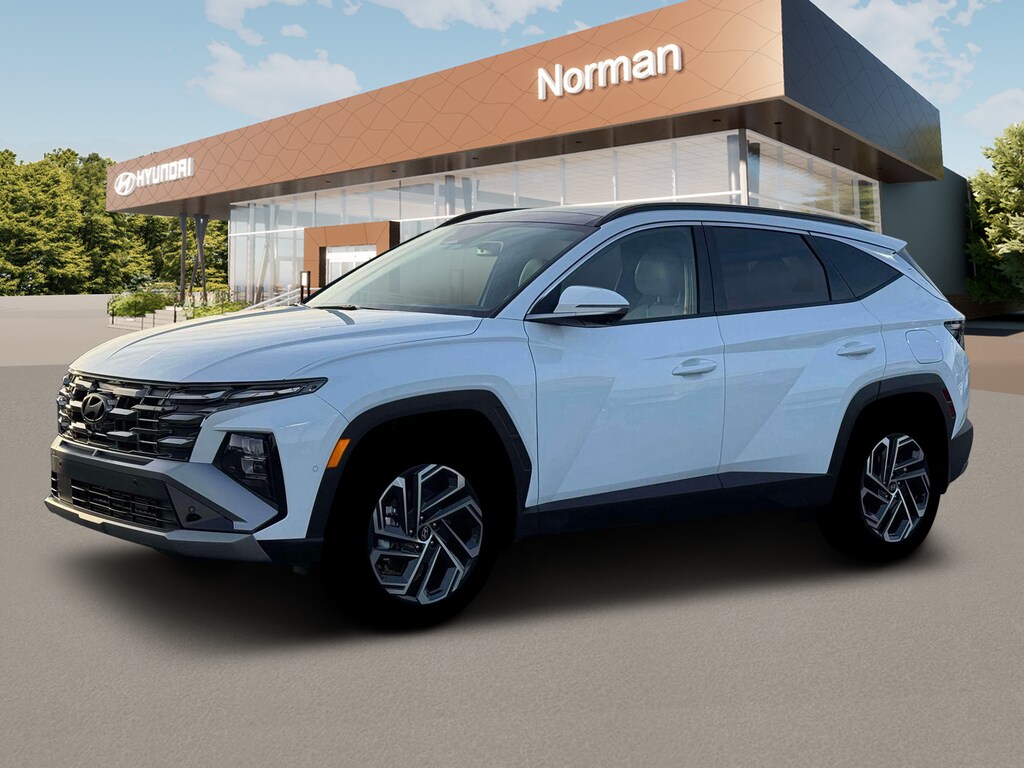 New 2026 Hyundai Tucson Hybrid Limited SUV