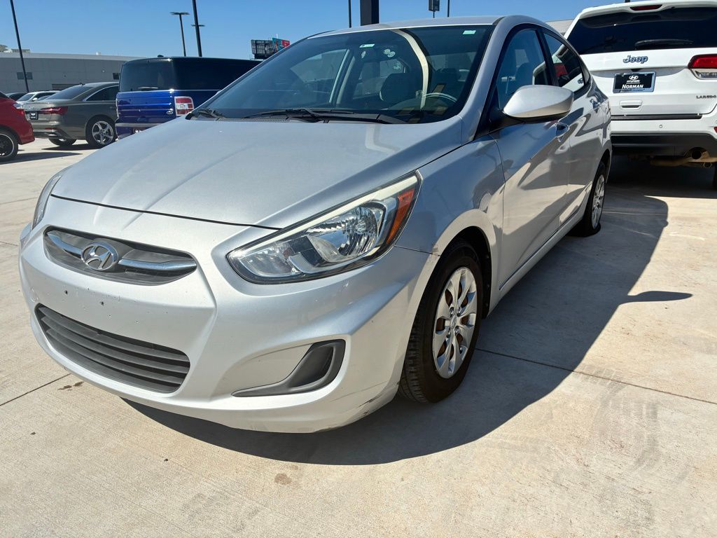 2015 Hyundai Accent GLS