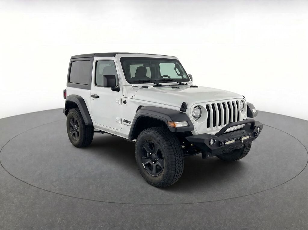 Used 2020 Jeep Wrangler Sport SUV
