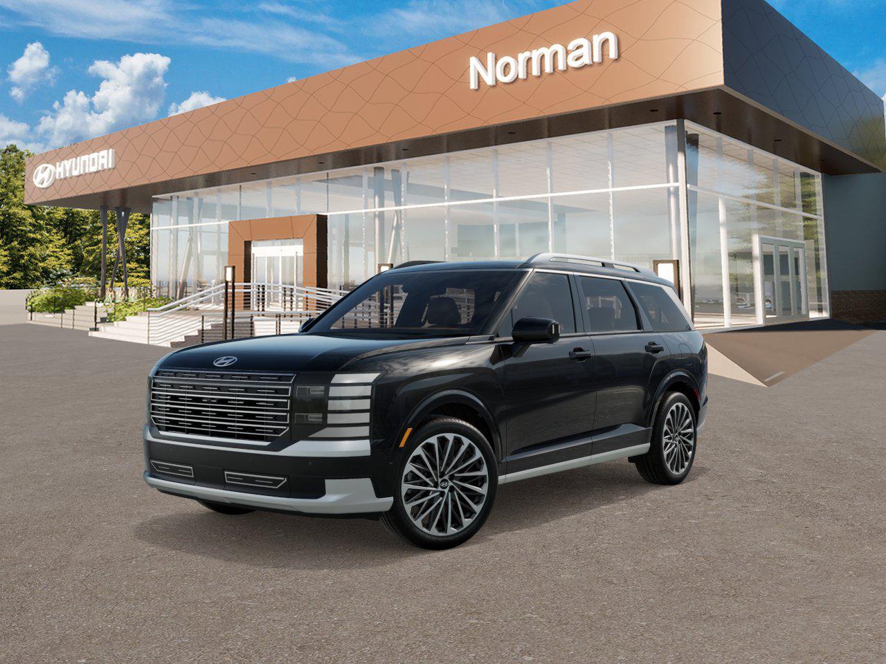 2026 Hyundai Palisade Calligraphy's photo