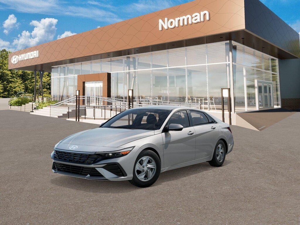 New 2026 Hyundai Elantra SE Sedan