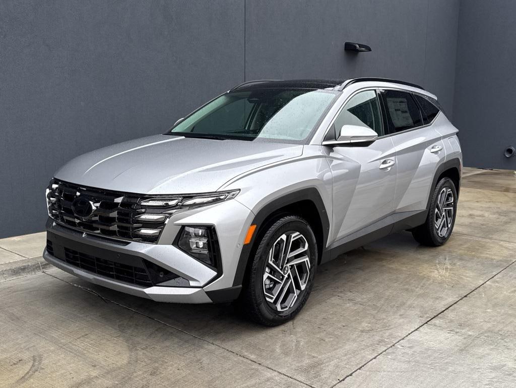 New 2026 Hyundai Tucson Hybrid Limited SUV