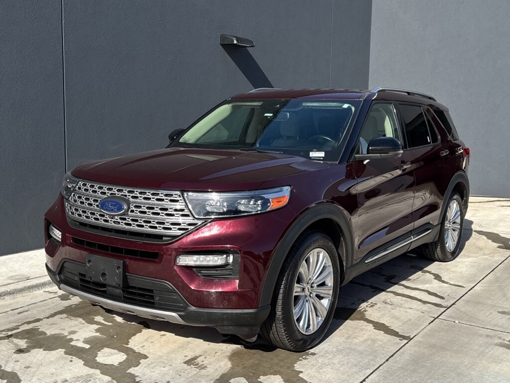Used 2022 Ford Explorer Limited SUV