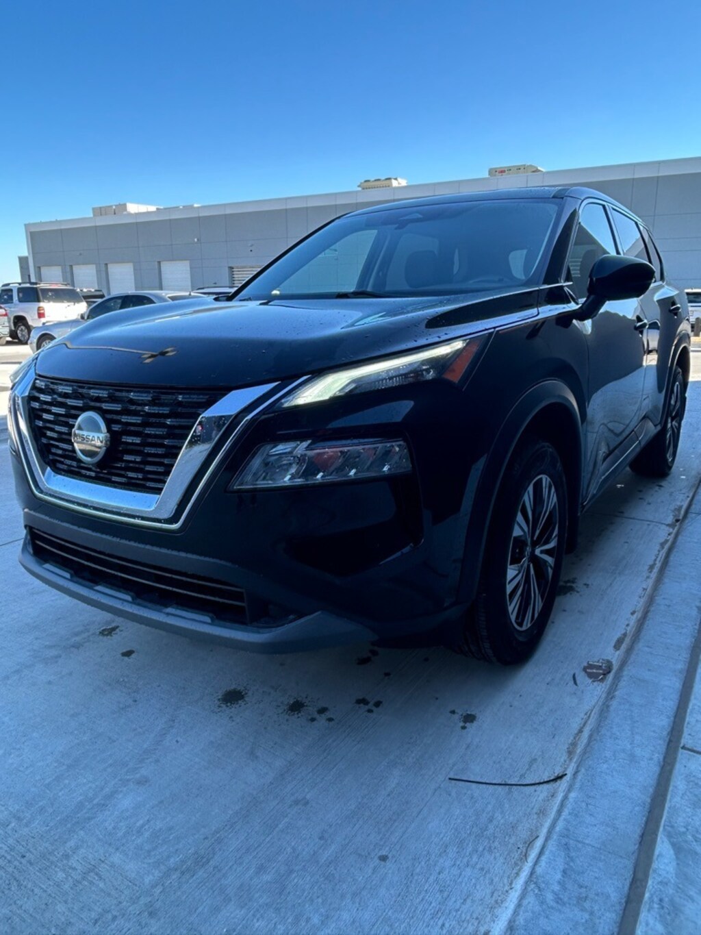Used 2021 Nissan Rogue SV SUV