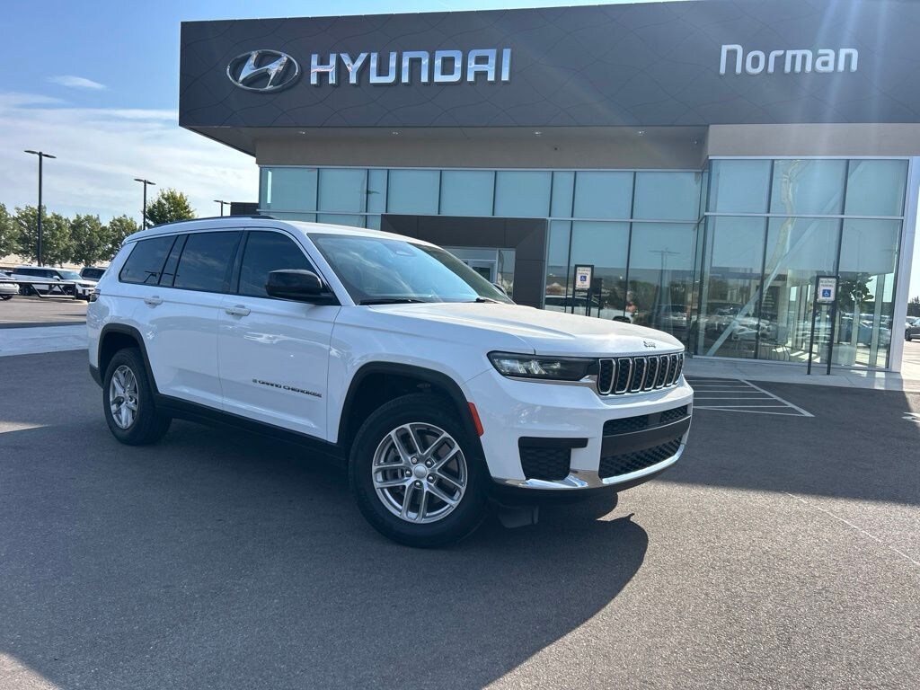 Used 2021 Jeep Grand Cherokee L Laredo SUV