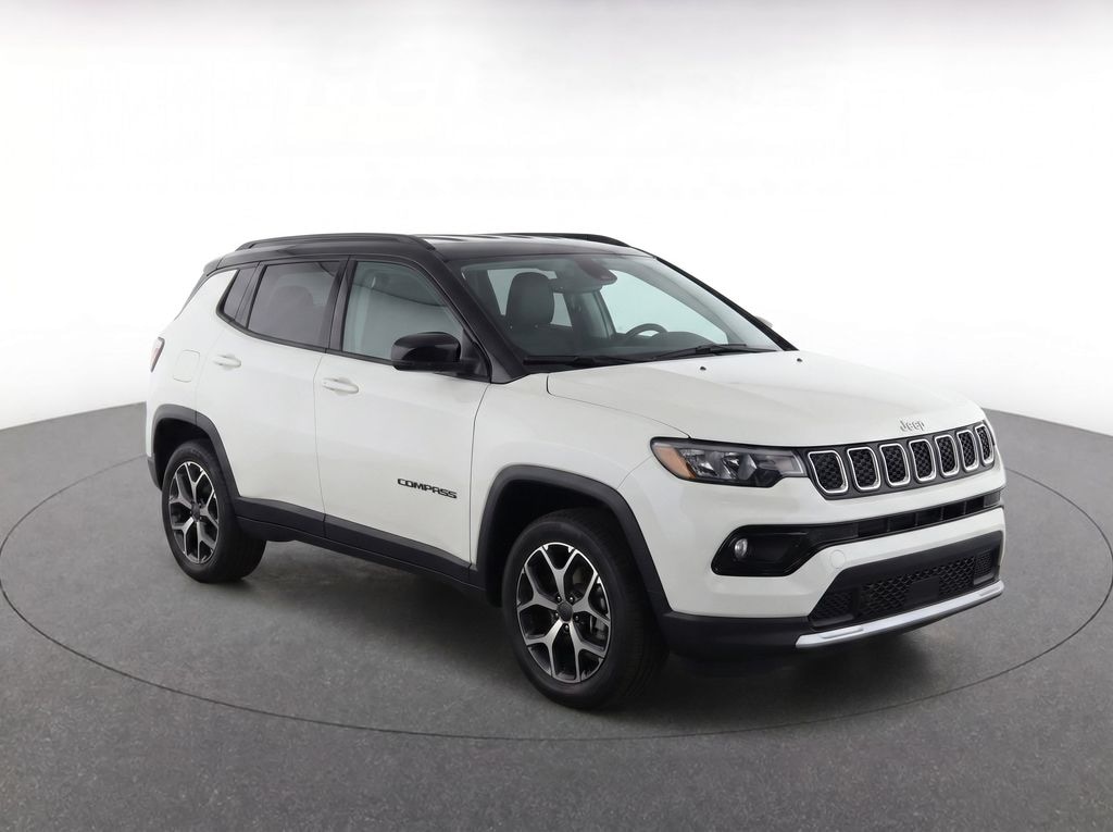 Used 2024 Jeep Compass Limited SUV