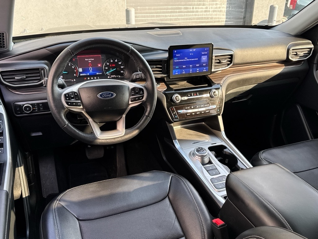 Used 2024 Ford Explorer Limited SUV