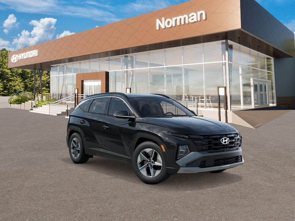 New 2026 Hyundai Tucson SEL Premium FWD SUV