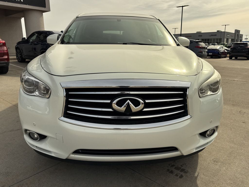 Used 2013 INFINITI JX Base with VIN 5N1AL0MM1DC315608 for sale in Norman, OK