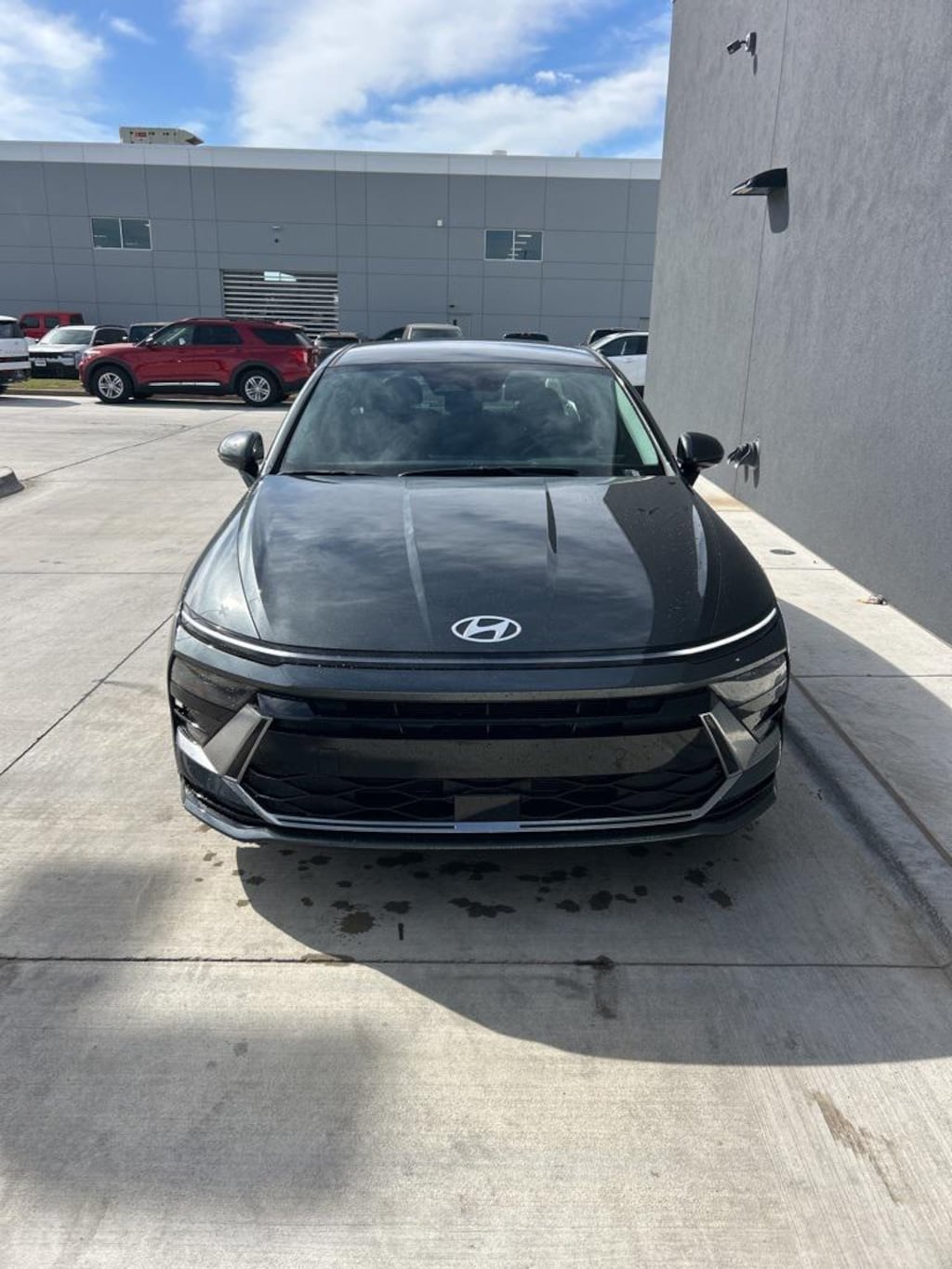 New 2026 Hyundai Sonata SEL Sport Sedan