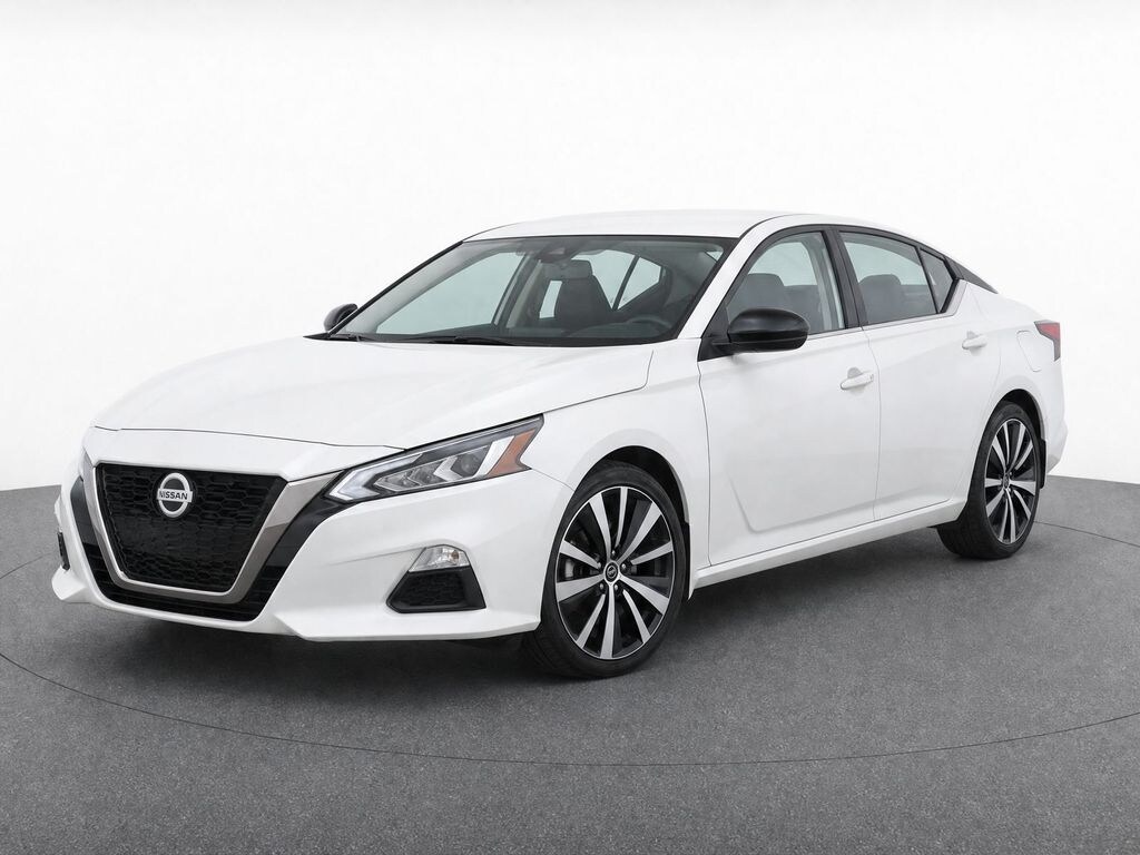Used 2022 Nissan Altima 2.5 SR Sedan