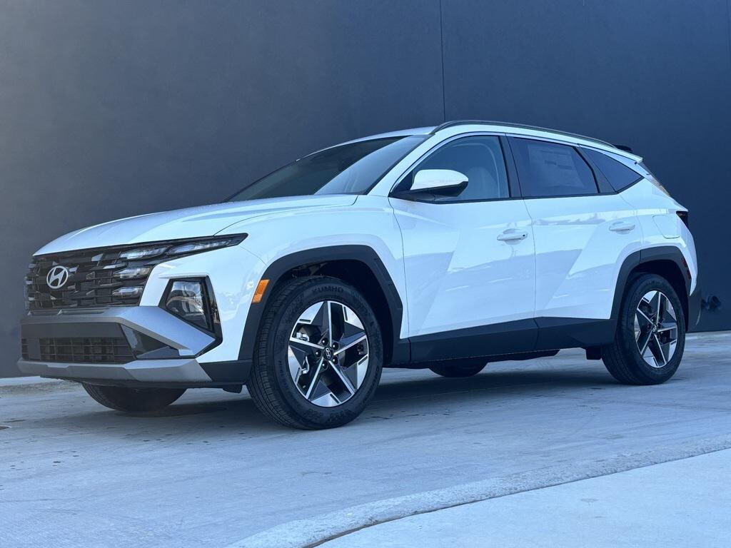 New 2026 Hyundai Tucson SEL FWD SUV