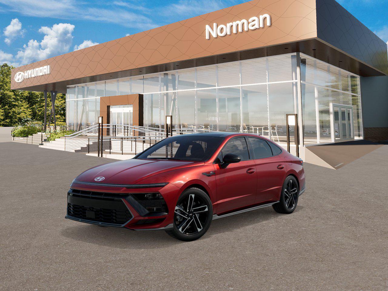 2026 Hyundai Sonata N Line's photo