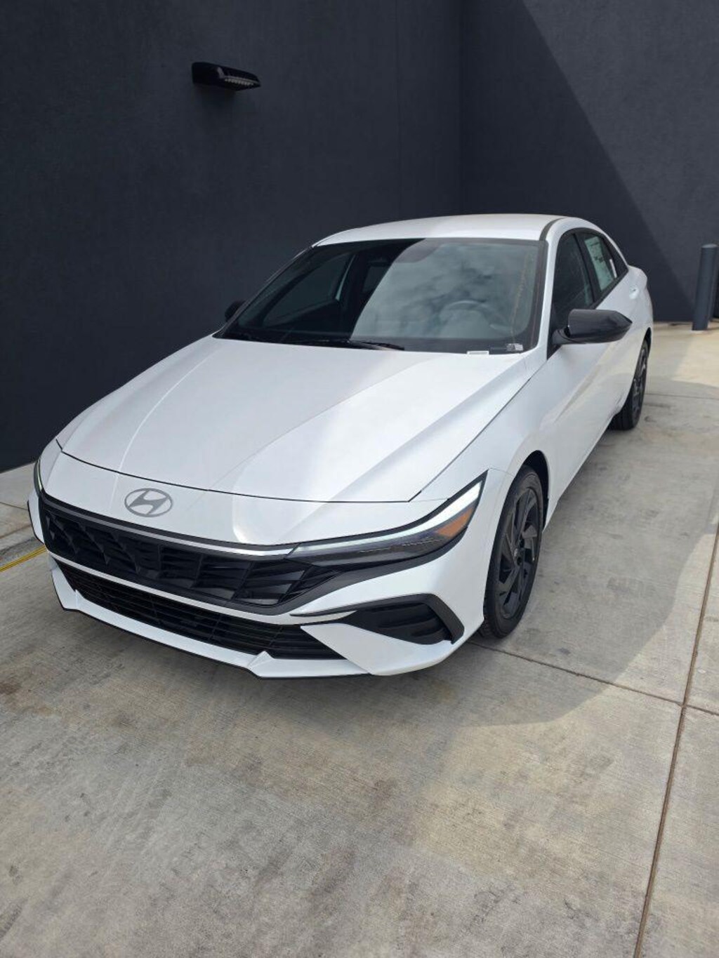 New 2026 Hyundai Elantra SEL Sport Sedan