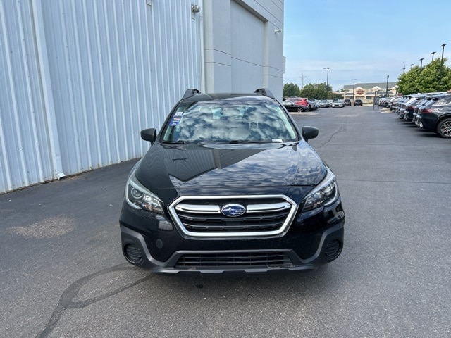 Used 2019 Subaru Outback Base with VIN 4S4BSABC9K3259096 for sale in Norman, OK