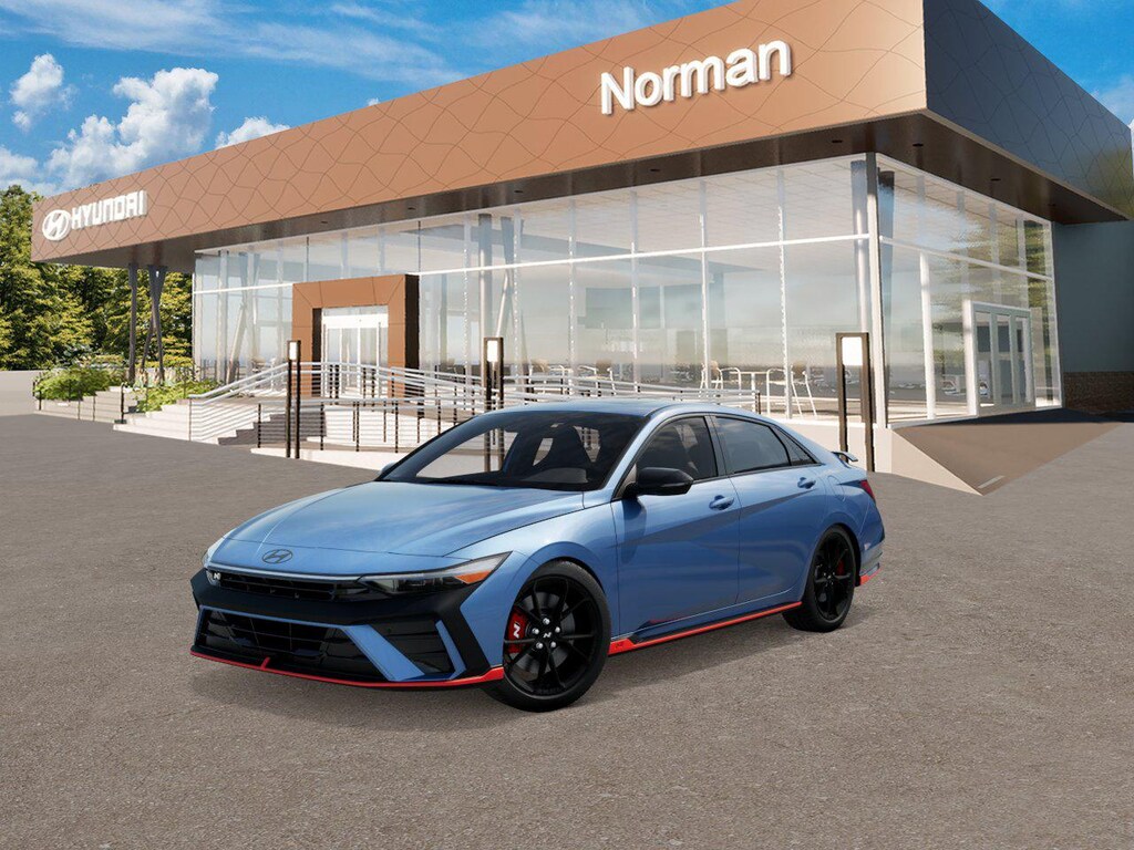 New 2026 Hyundai Elantra N Sedan Sedan