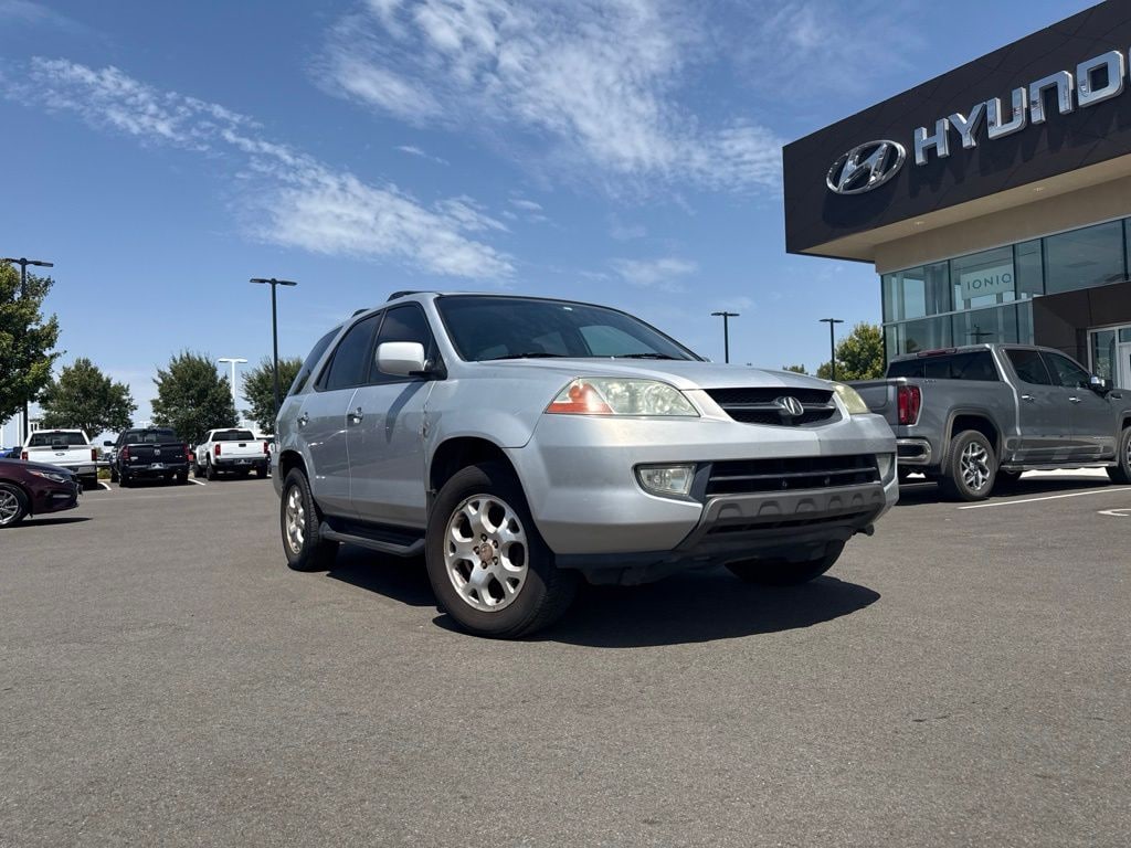 Used 2002 Acura MDX 3.5L w/Touring & Navigation SUV