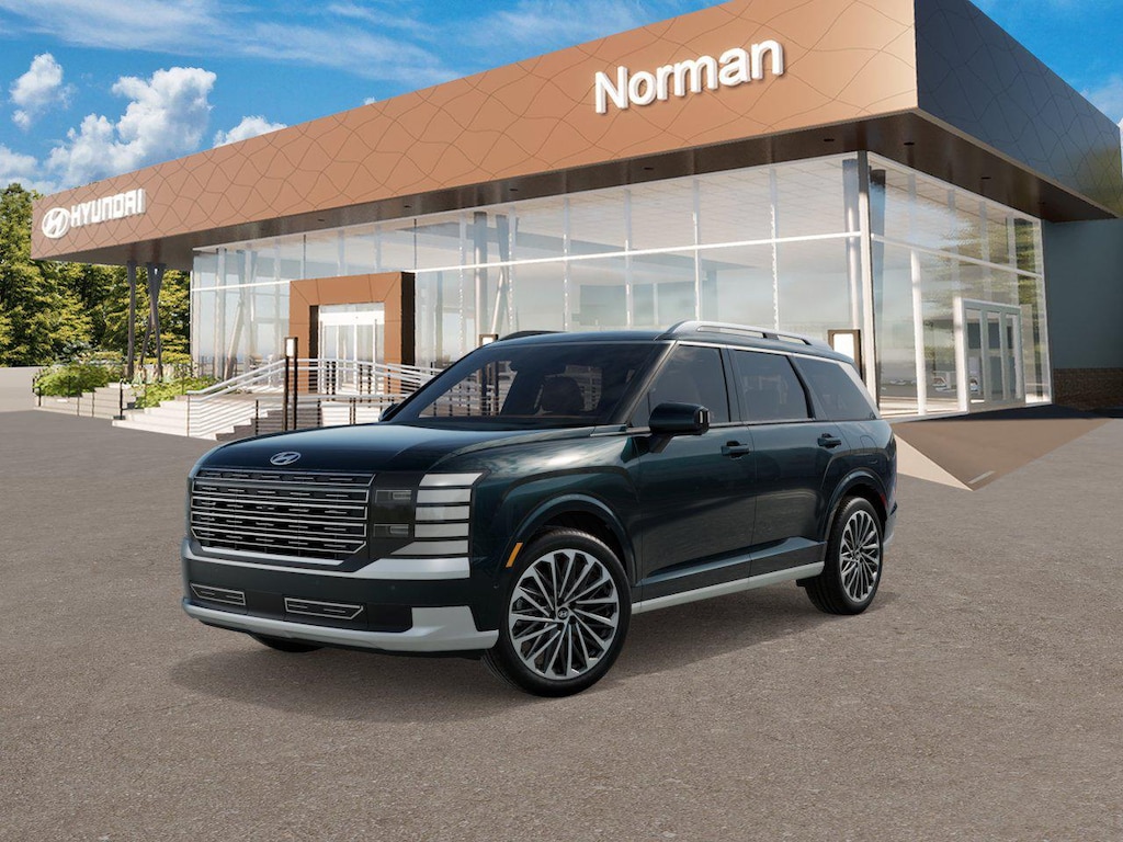 New 2027 Hyundai Palisade Hybrid Calligraphy SUV
