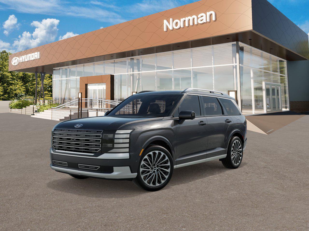 2026 Hyundai Palisade Calligraphy's photo