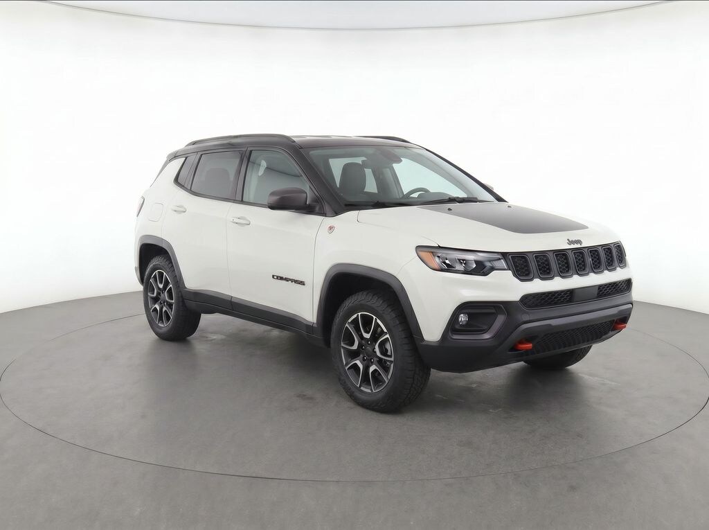 Used 2025 Jeep Compass Trailhawk SUV