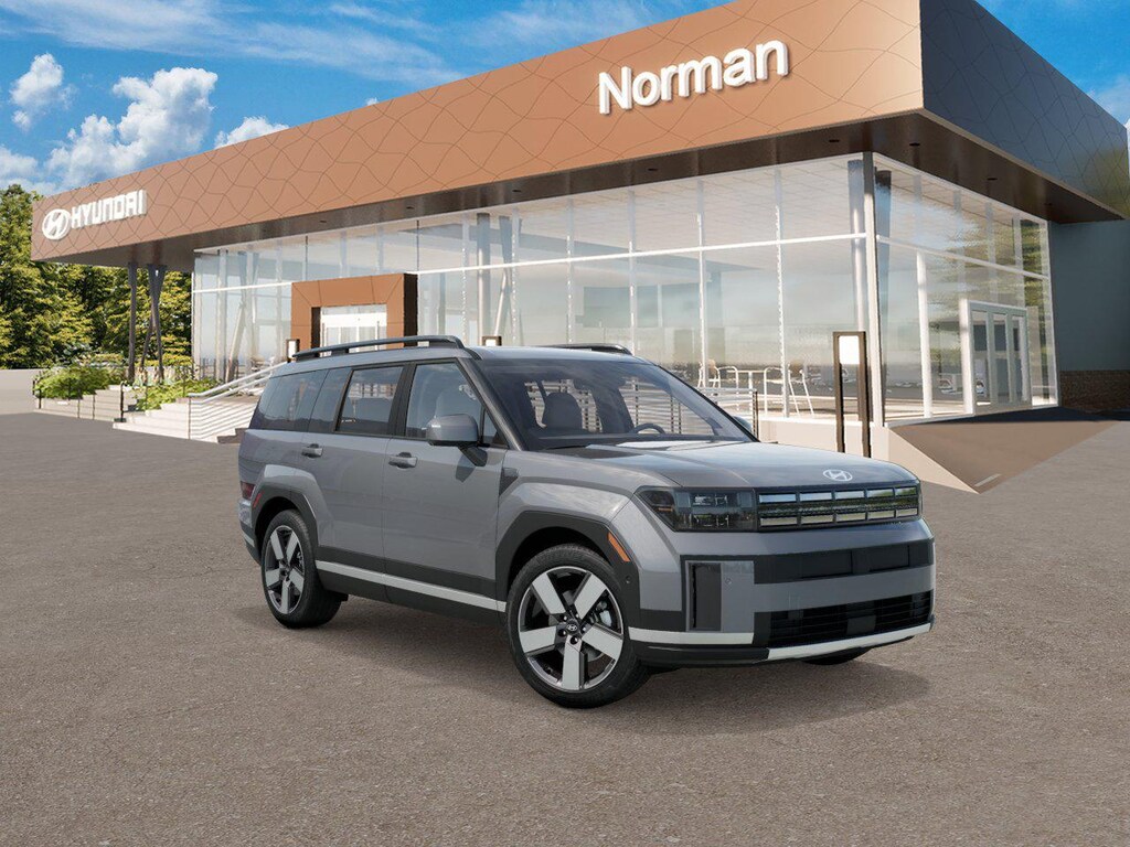 New 2026 Hyundai Santa Fe Hybrid Limited SUV