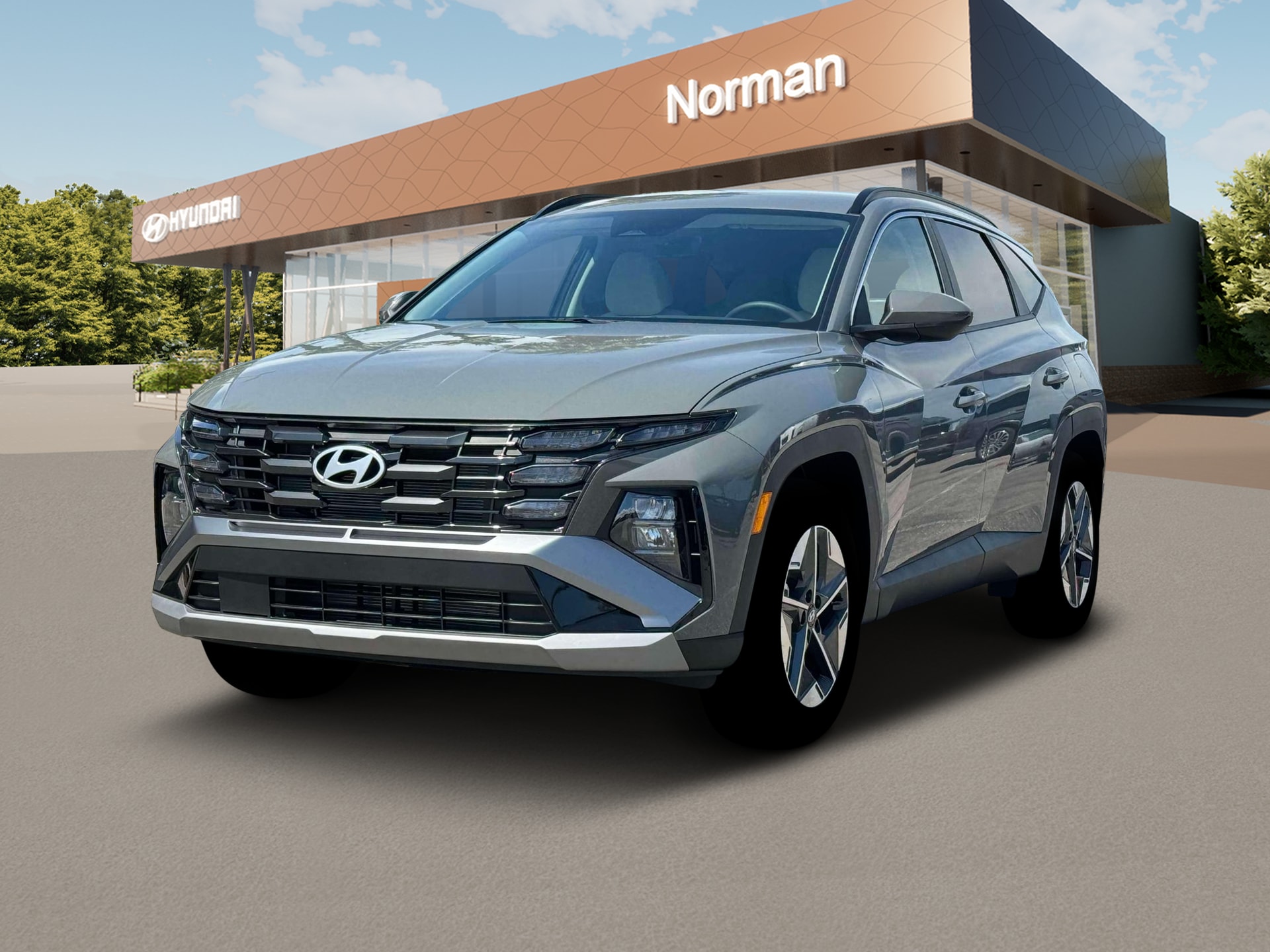 2026 Hyundai Tucson SEL's photo