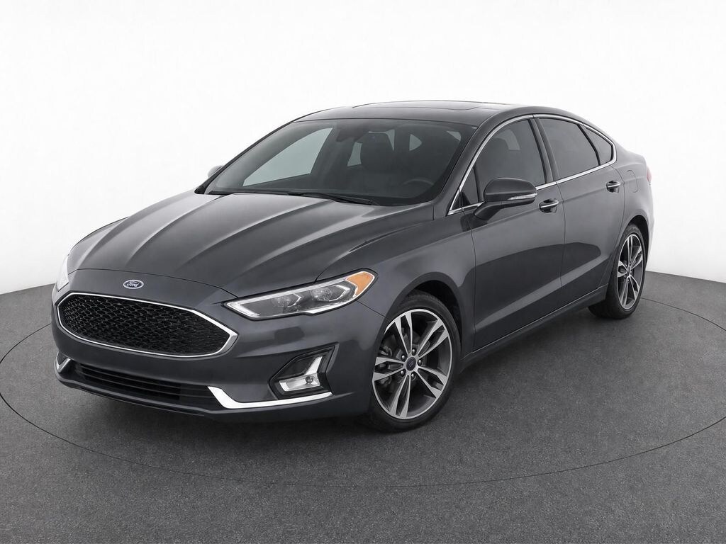 Used 2020 Ford Fusion Titanium Sedan