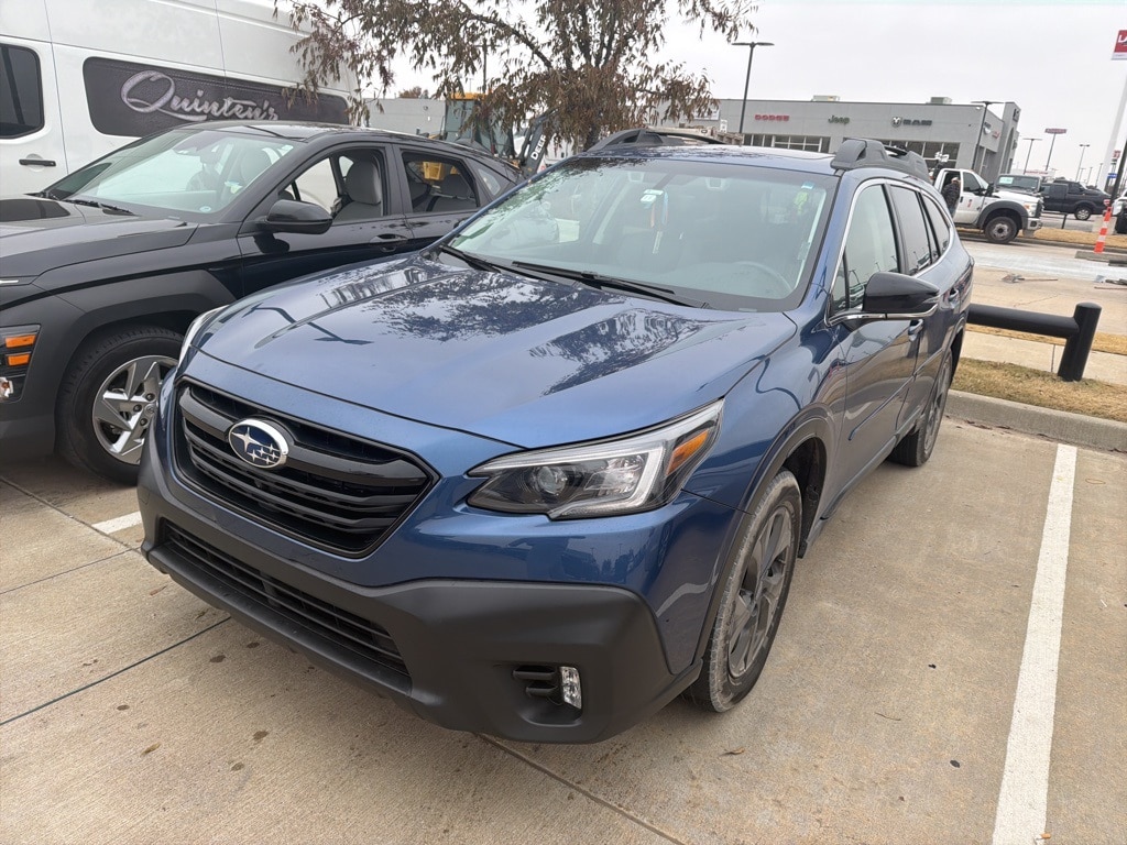 2022 Subaru Outback Onyx Edition's photo