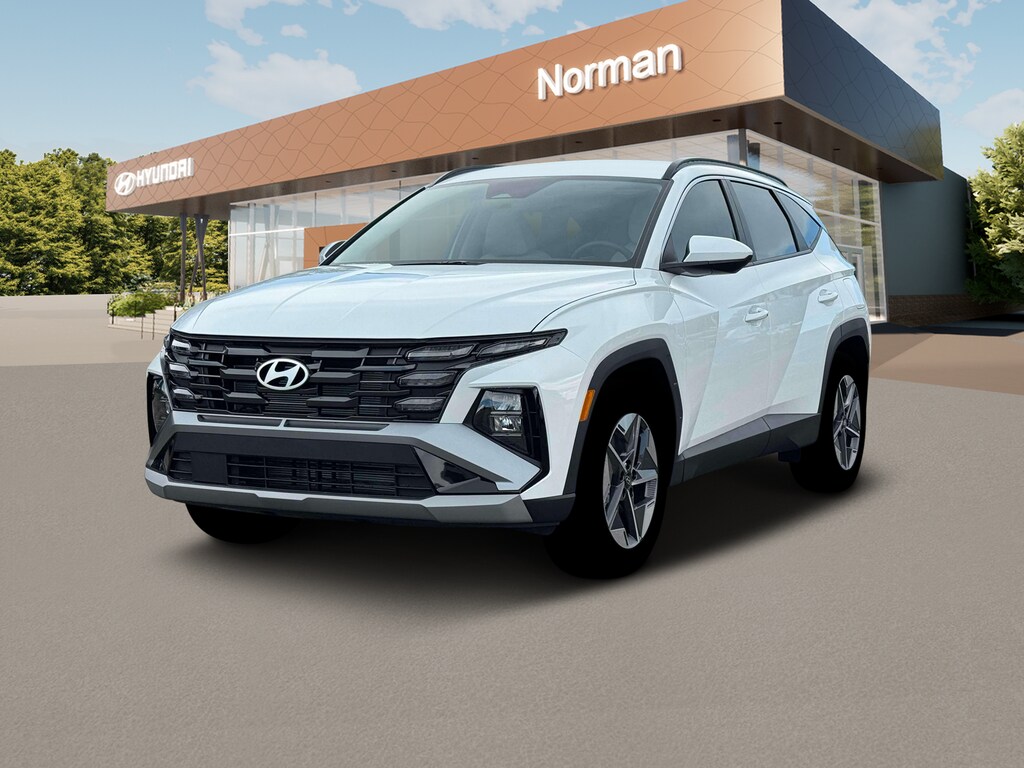 New 2026 Hyundai Tucson SEL FWD SUV