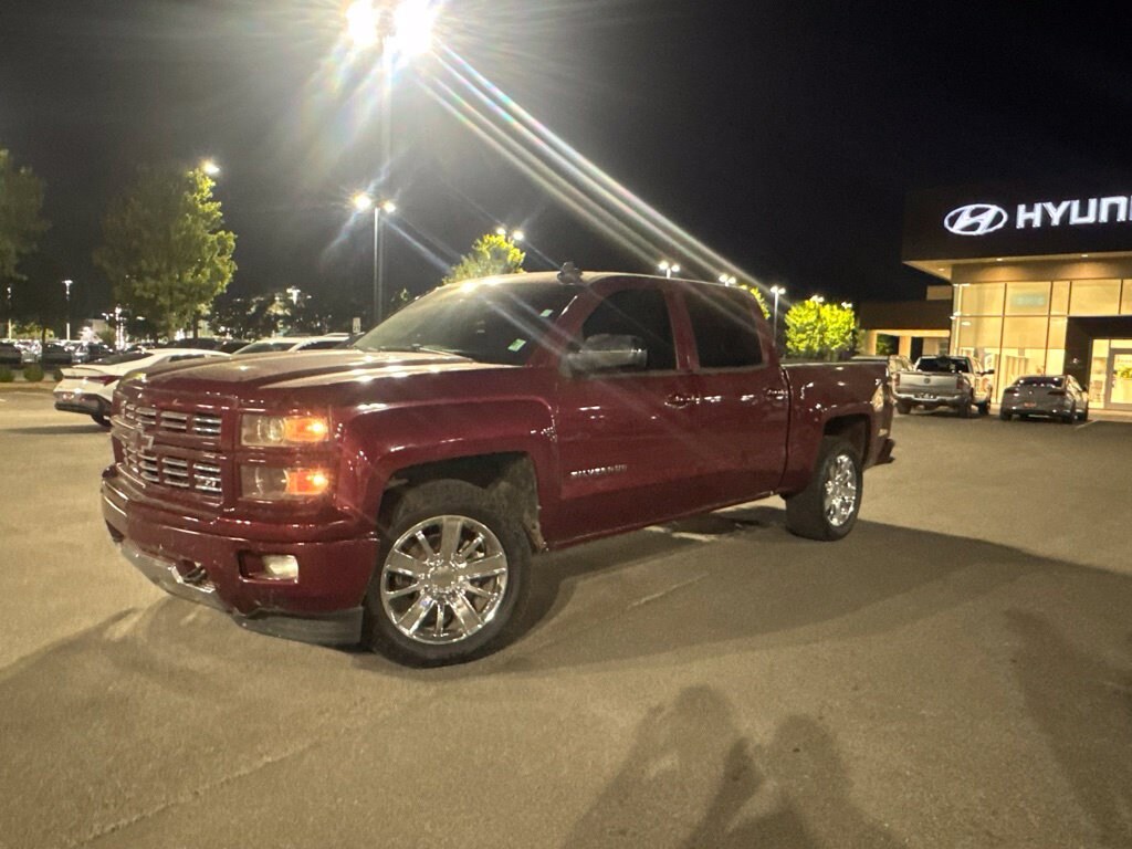 Used 2015 Chevrolet Silverado 1500 LT Truck Crew Cab