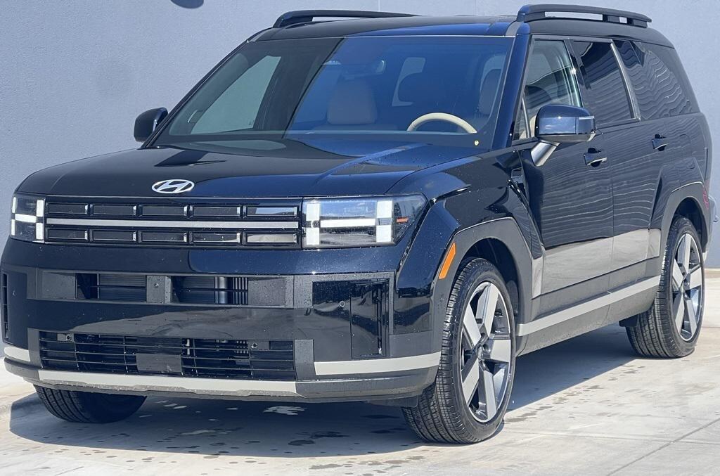 New 2026 Hyundai Santa Fe Limited FWD SUV