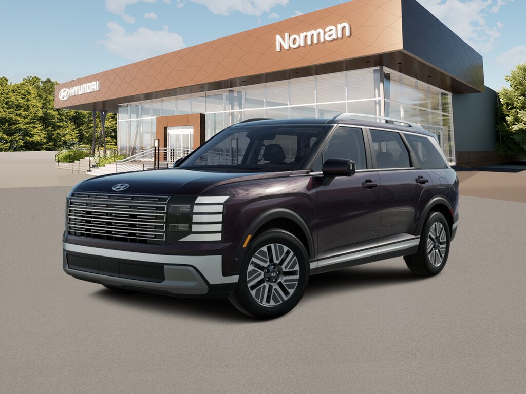 New 2026 Hyundai Palisade Hybrid Blue SEL Premium 8P SUV