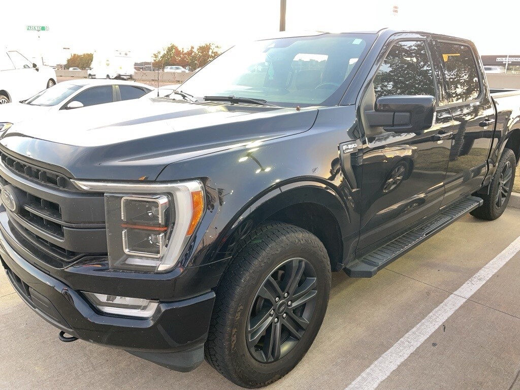 Used 2021 Ford F-150 Truck SuperCrew Cab