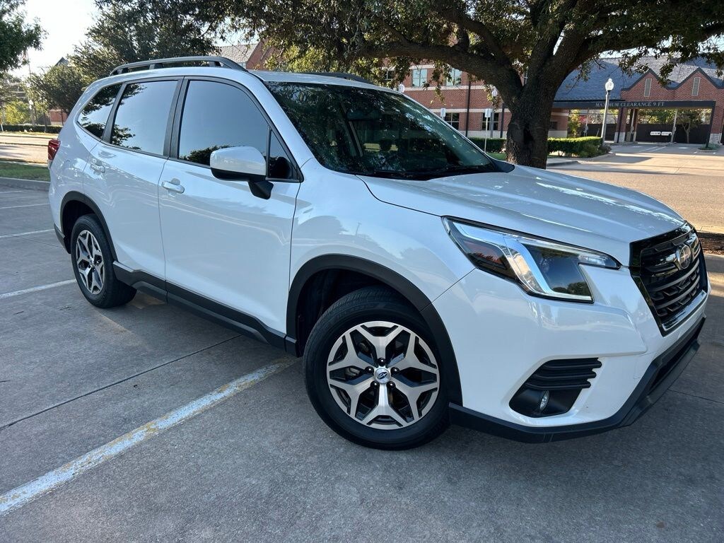 Used 2024 Subaru Forester Premium SUV