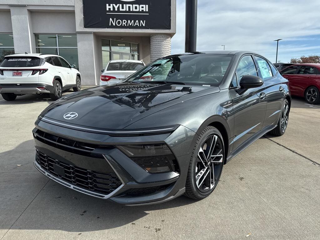 New 2026 Hyundai Sonata N Line Sedan